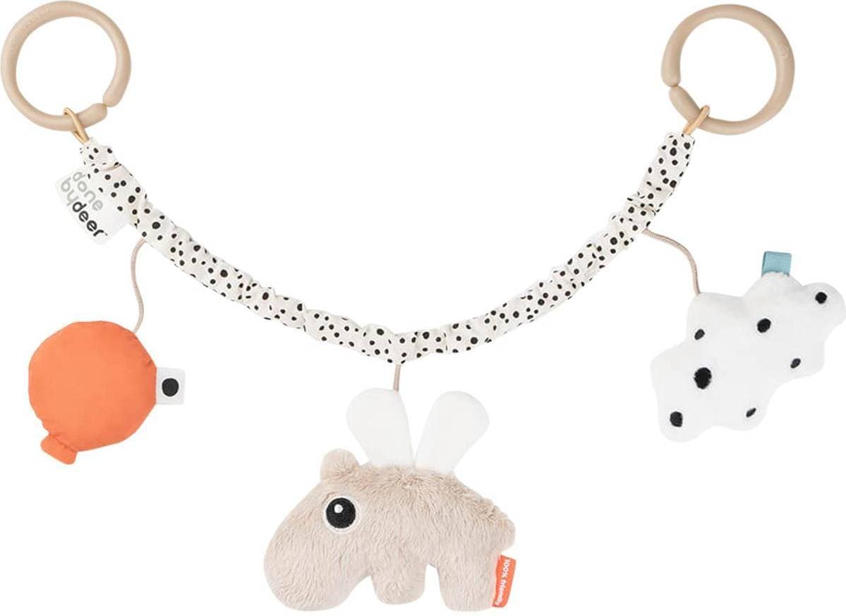 Done by Deer Pram Toy Happy Clouds