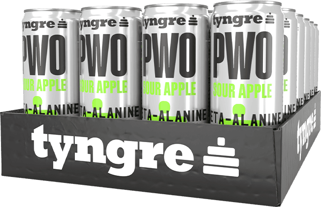 Tyngre PWO Sour Apple 24 st