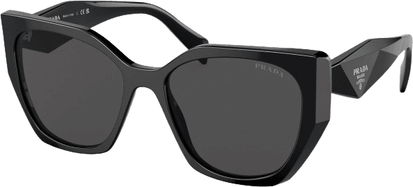 Prada PR19ZS 1AB5S0 - Black