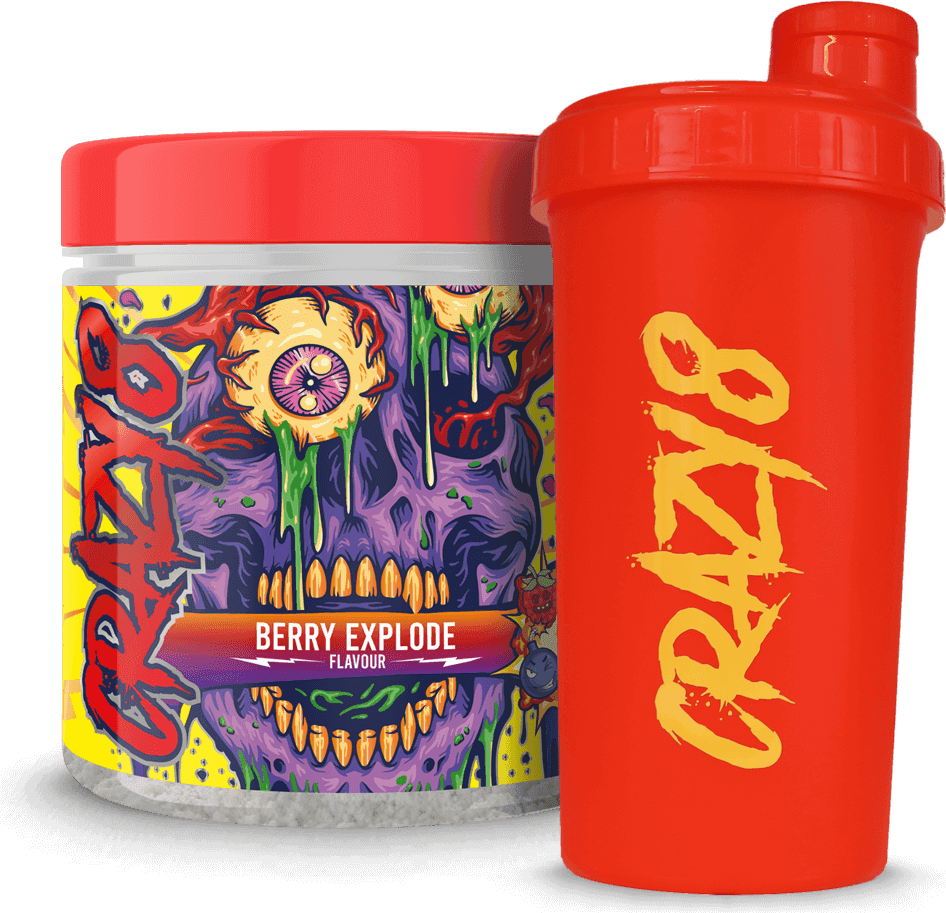 Swedish Supplements Crazy 8 New formula Berry