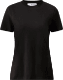 Selected Klassiska T-shirt Svart
