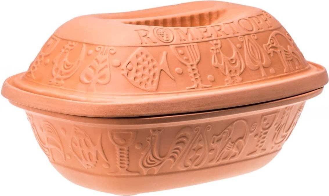 Römertopf Classic med lock 2.5 L