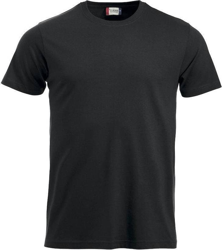 Clique New Classic-T Herr Svart