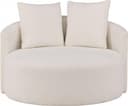 Venture Design Kelso White Soffa 116cm 2-sits