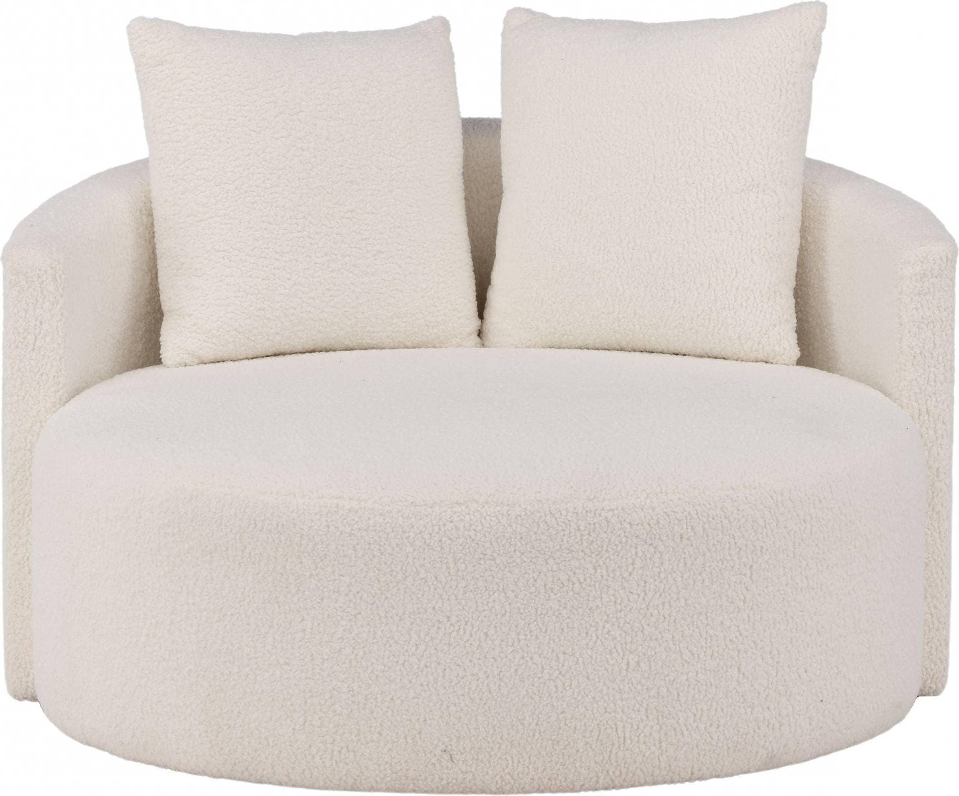 Venture Design Kelso White Soffa 116cm 2-sits