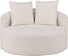 Venture Design Kelso White Soffa 116cm 2-sits