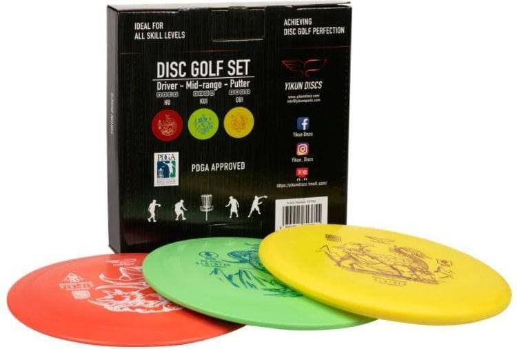 ASG Disc Golf Set