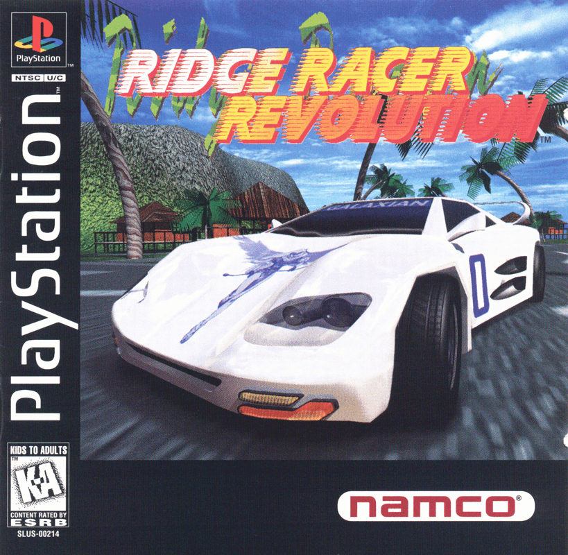 Ridge Racer Revolution (PS1)