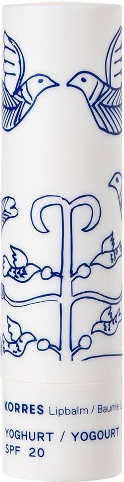 Korres Yoghurt Lip Balm SPF 20 4.5 g