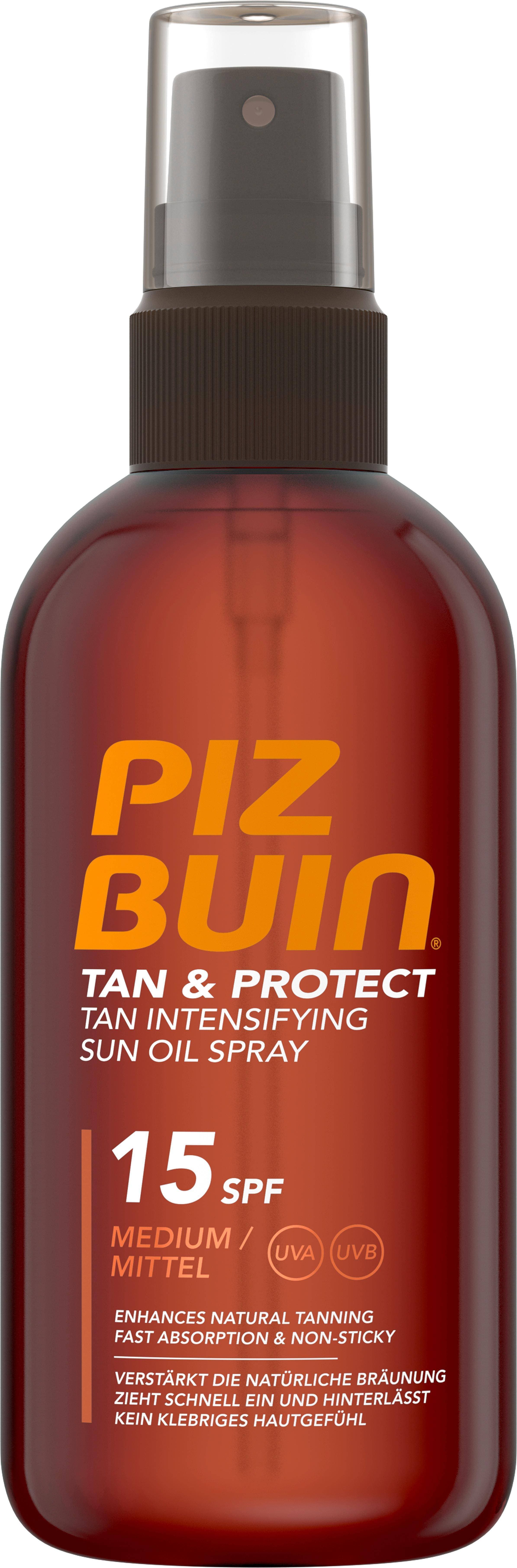 Piz Buin Tan & Protect Tan Intensifying Oil Spray 150ml