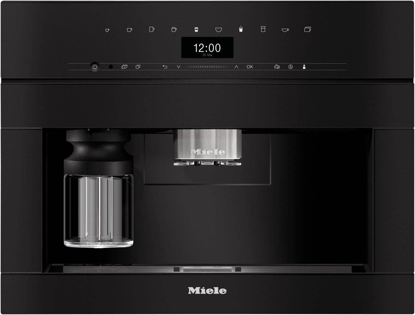 Miele CVA 7440 Obsidian Black