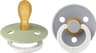 Bibs Colour Symmetrical Glow Soother 2-pack