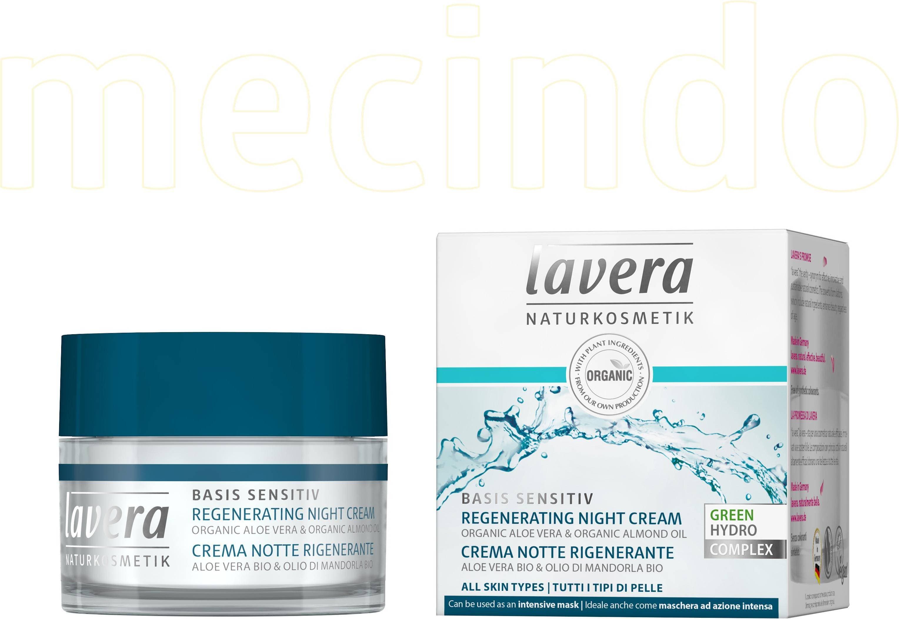 Lavera Basis Sensitiv Calming Night Cream 50ml