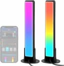Govee Flow Plus Black Bordslampa 11.6cm
