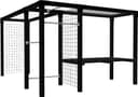 Plus Pergola Daylife Modell 4 Trä Svart