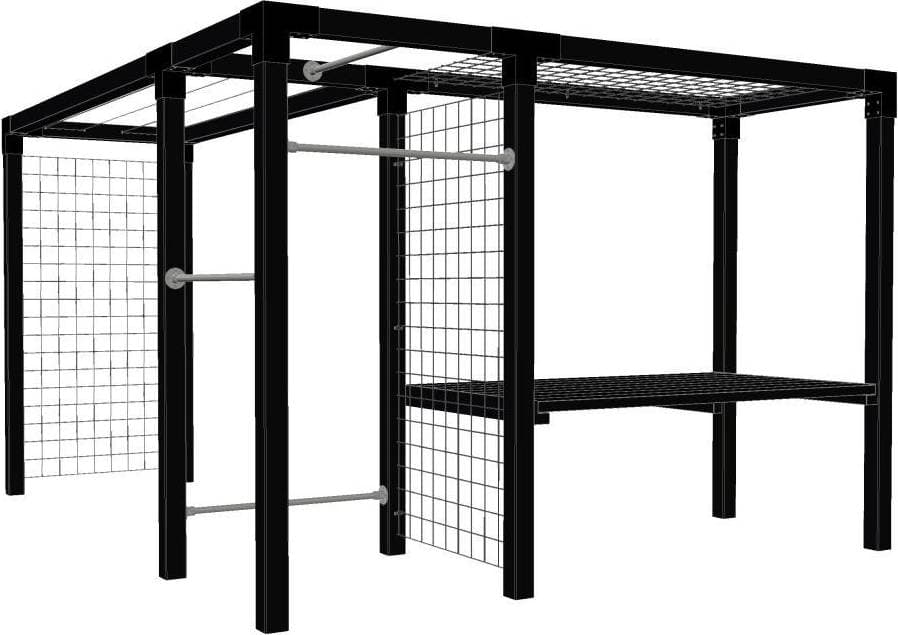 Plus Pergola Daylife Modell 4 Trä Svart
