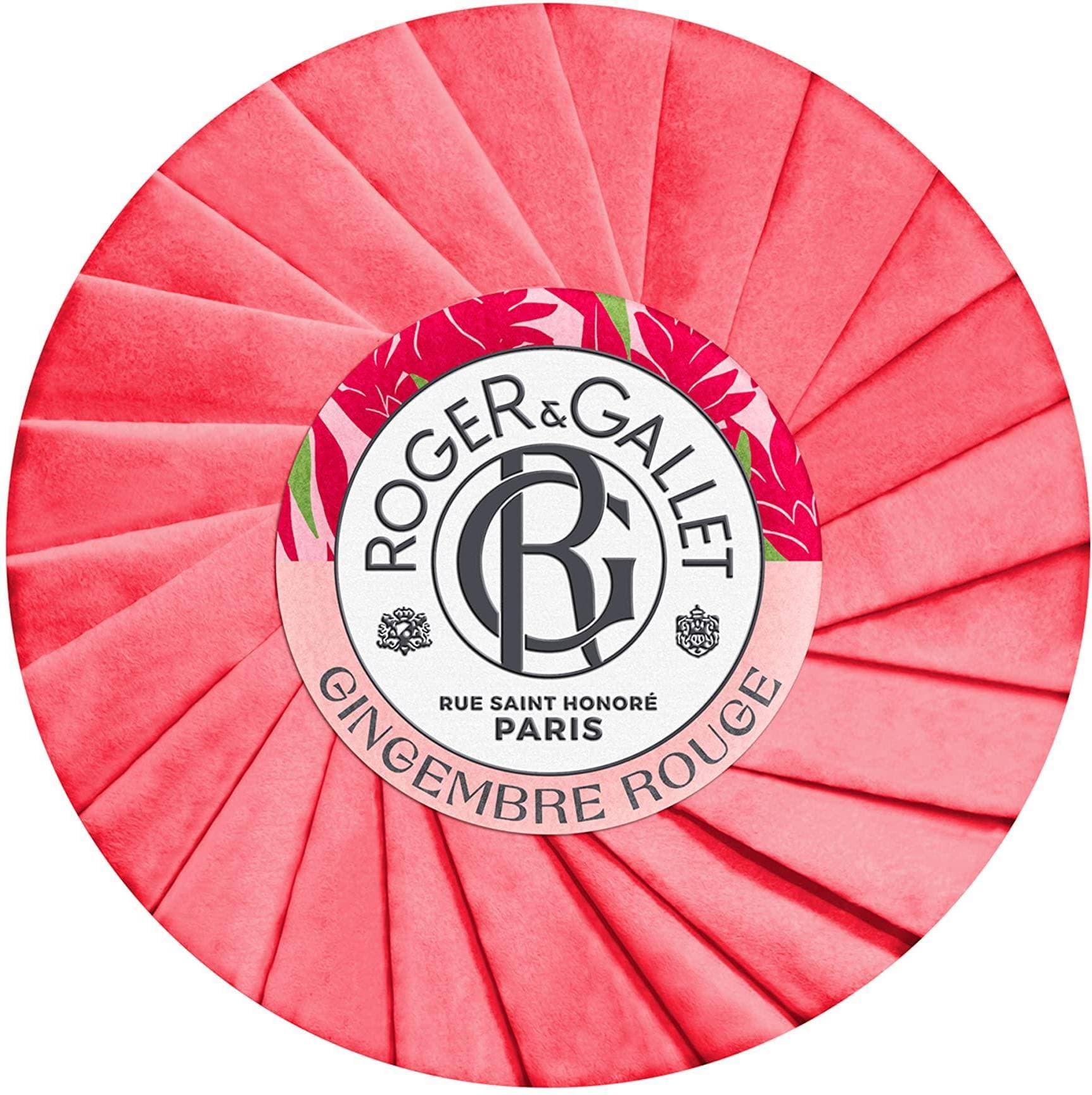 Roger & Gallet Gingembre Rouge Soap Bar 100 g