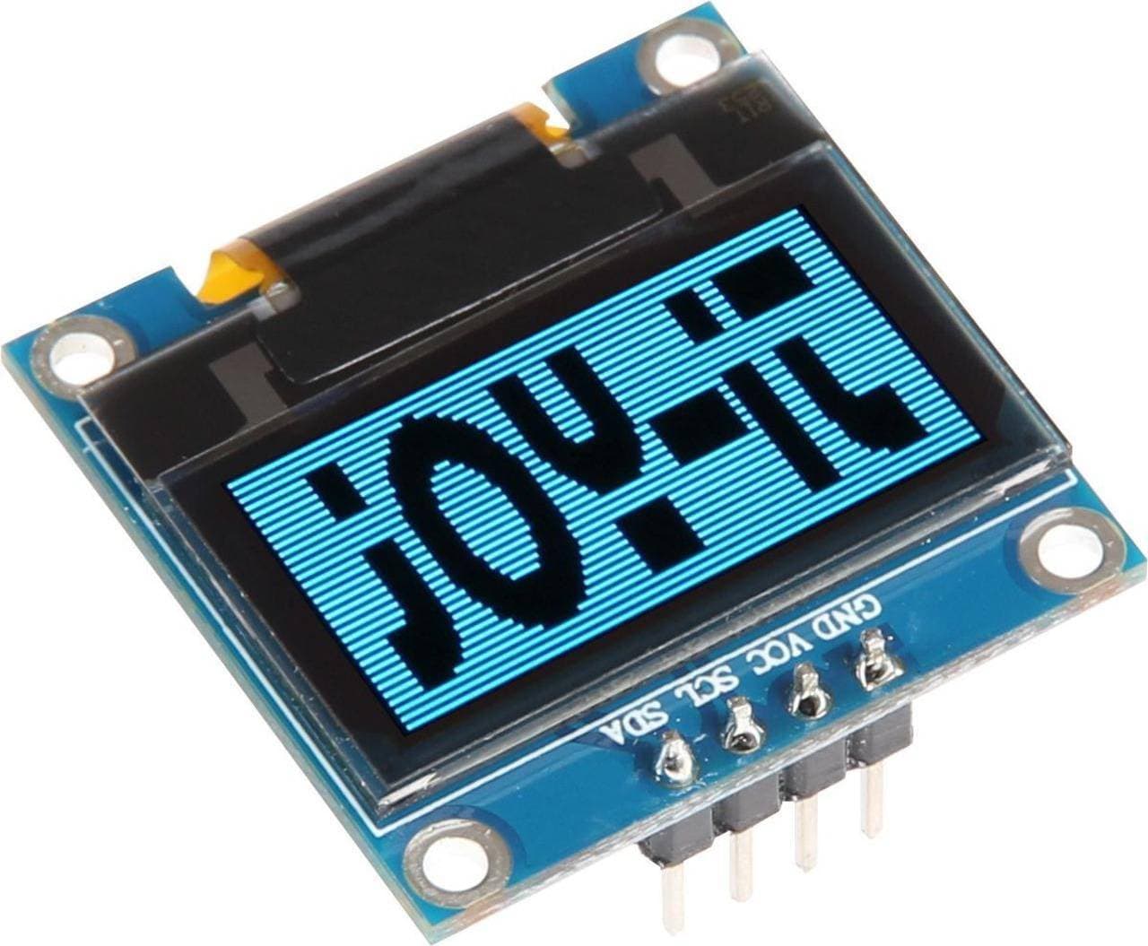 Joy-it SBC-OLED01 Displaymodul 2.4 cm 128 x 64 Pixel