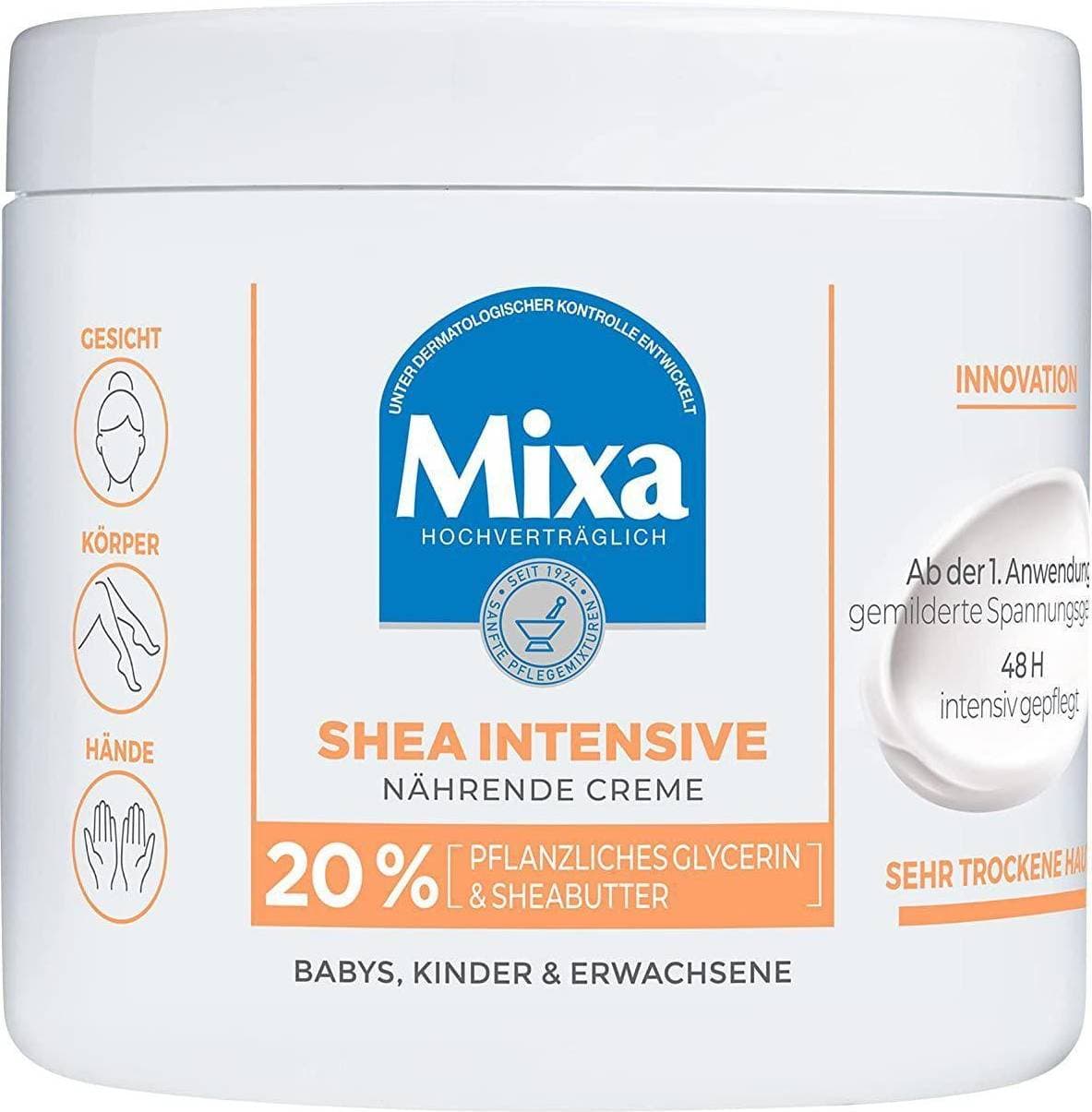 Mixa Shea Intensive Nourishing Cream 400ml