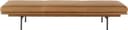 Muuto Outline Daybed Black/ Leather/Cognac Soffa 200cm