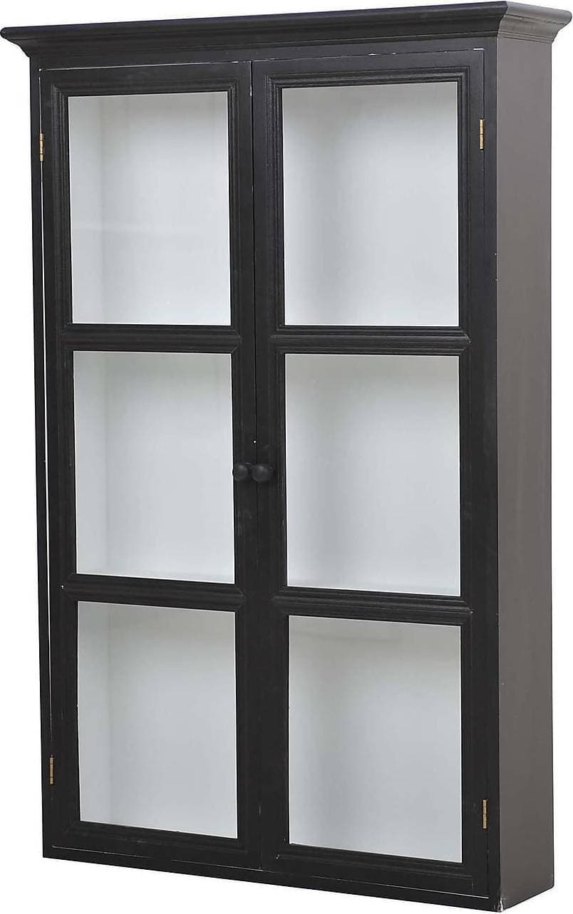 NFG Bristol Black Väggskåp 80x120cm