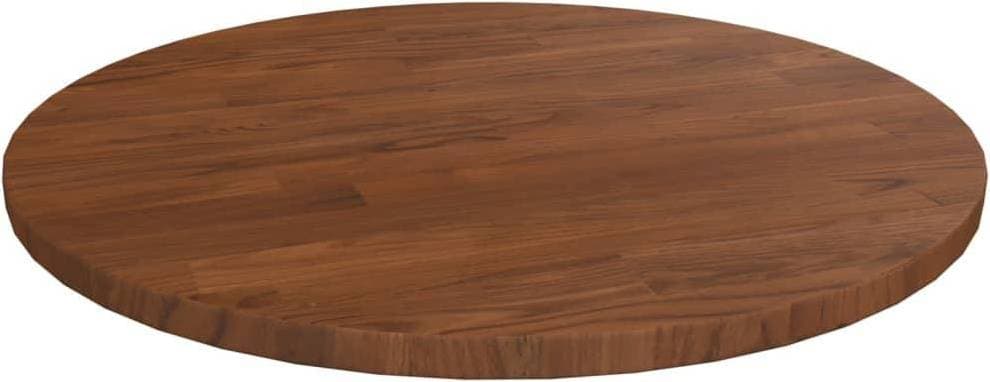 vidaXL Rund Bordsskiva