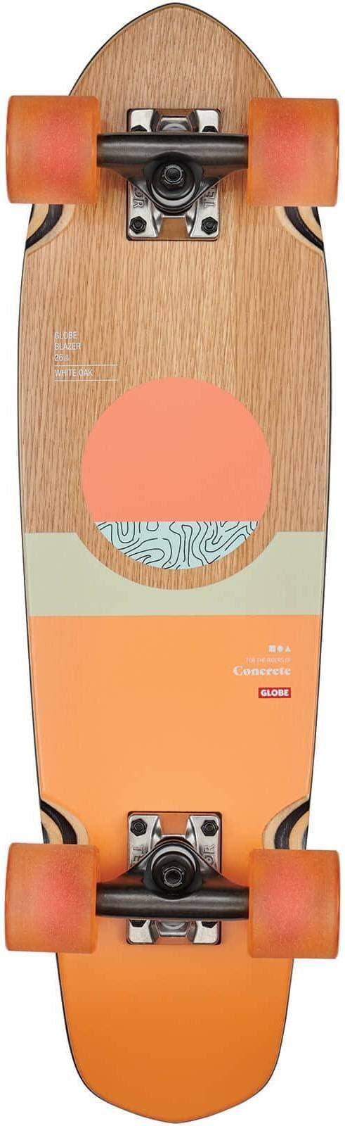 Globe Cruiser Blazer White Oak/Concrete 26