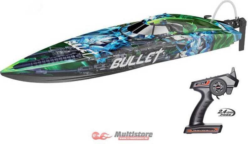 Minicars Joysway Bullet Off-shore V4 BL ARTR 2.4G