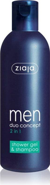 Ziaja Men Schampo duschtvål 2-i-1 300ml