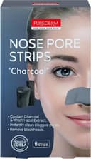 Purederm Nose Pore Strips Charcoal 6 st