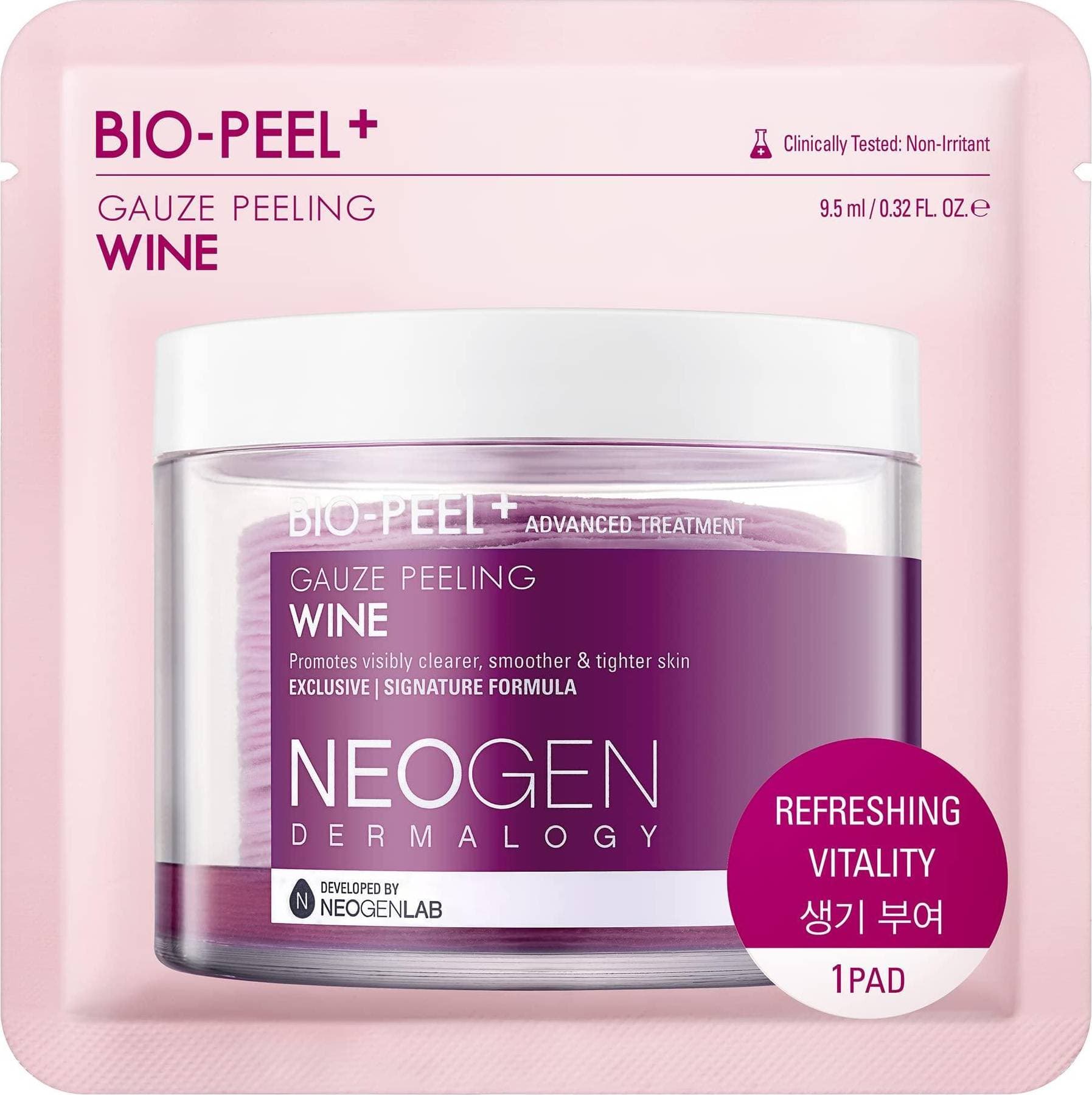 Neogen Dermalogy Bio-Peel+ Gauze Peeling Wine 1 st