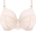 Elomi Priya Plunge Bra - Vanilla