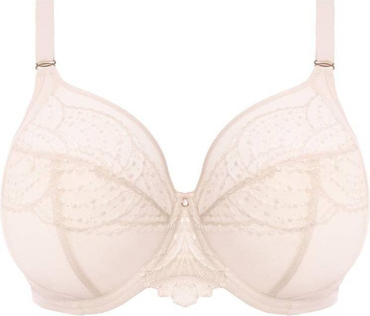 Elomi Priya Plunge Bra - Vanilla