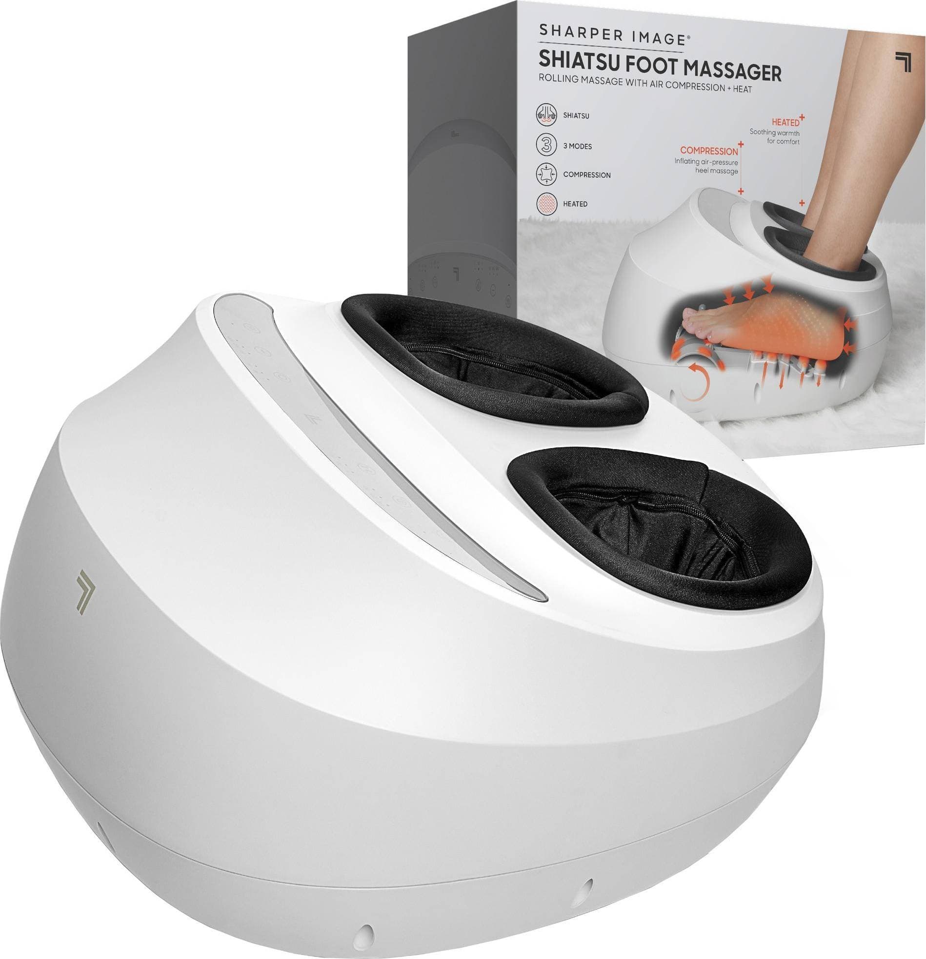 Sharper Image Shiatsu Foot Massager