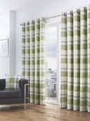 Fusion Balmoral Curtains: 66" Drop