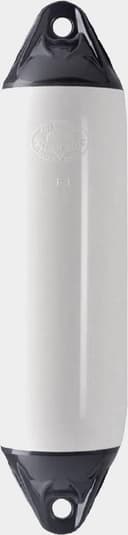 Polyform F2 fender 610x220mm vit/svart