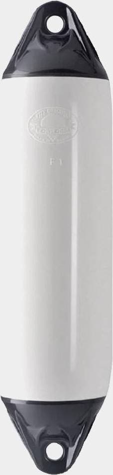 Polyform F2 fender 610x220mm vit/svart