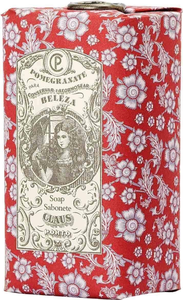 Claus Porto Pomegranate Wax Sealed Soap Bar