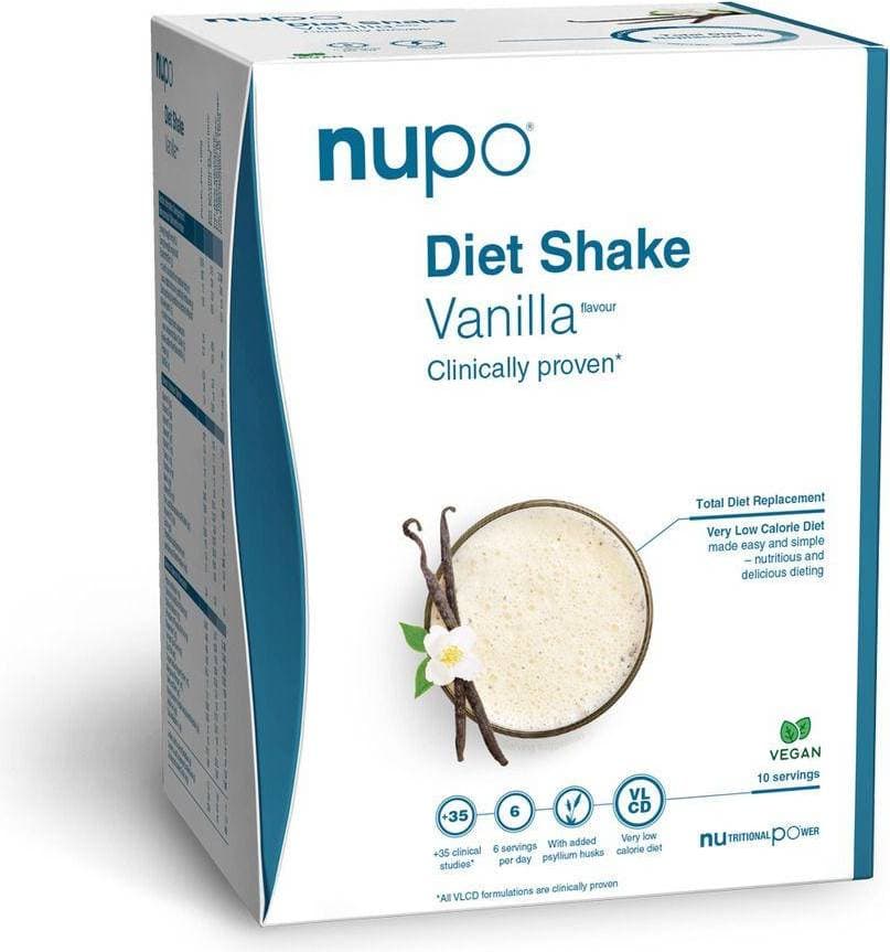 Nupo Diet Shake Vanilla Vegan 320 g