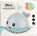 CarloBaby Mini Whale Fountain
