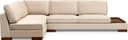 Hanah Home MARYLOUISE Soffa 3-sits