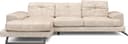 Hanah Home Jaraad Vänster Soffa 3-sits