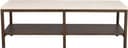 Rowico Home Orwel Beige/Brown Soffbord 60x140cm