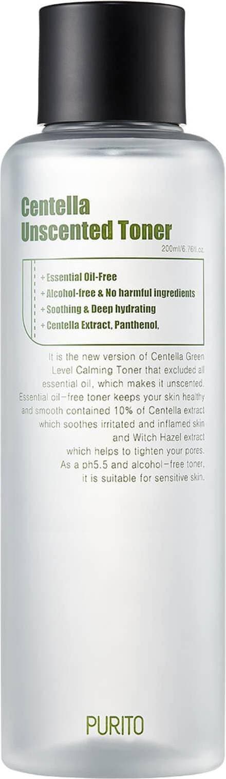 Purito Centella Unscented Toner 200ml