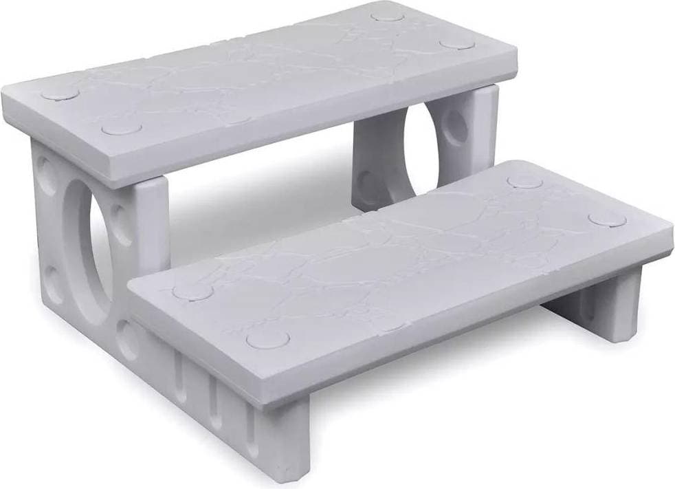 vidaXL Spa Steg