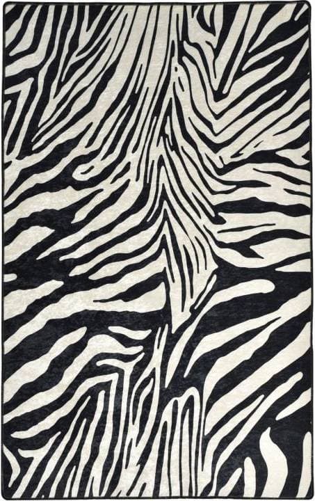 Conceptum Hypnose Zebra Vit, Svart 100x300cm