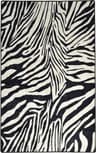 Conceptum Hypnose Zebra Vit, Svart 100x300cm