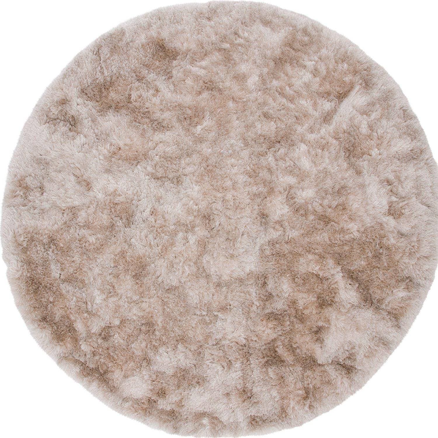 Venture Design Shiva Shaggy Beige, Guld, Grå 200cm