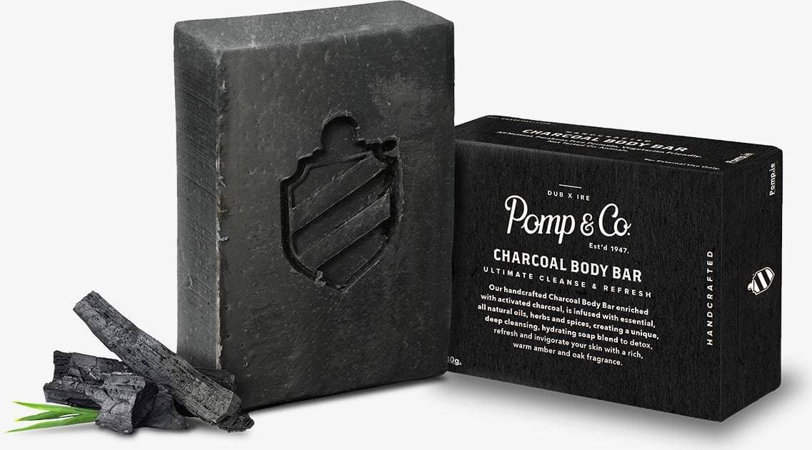 Pomp & Co. Charcoal Body Bar 120