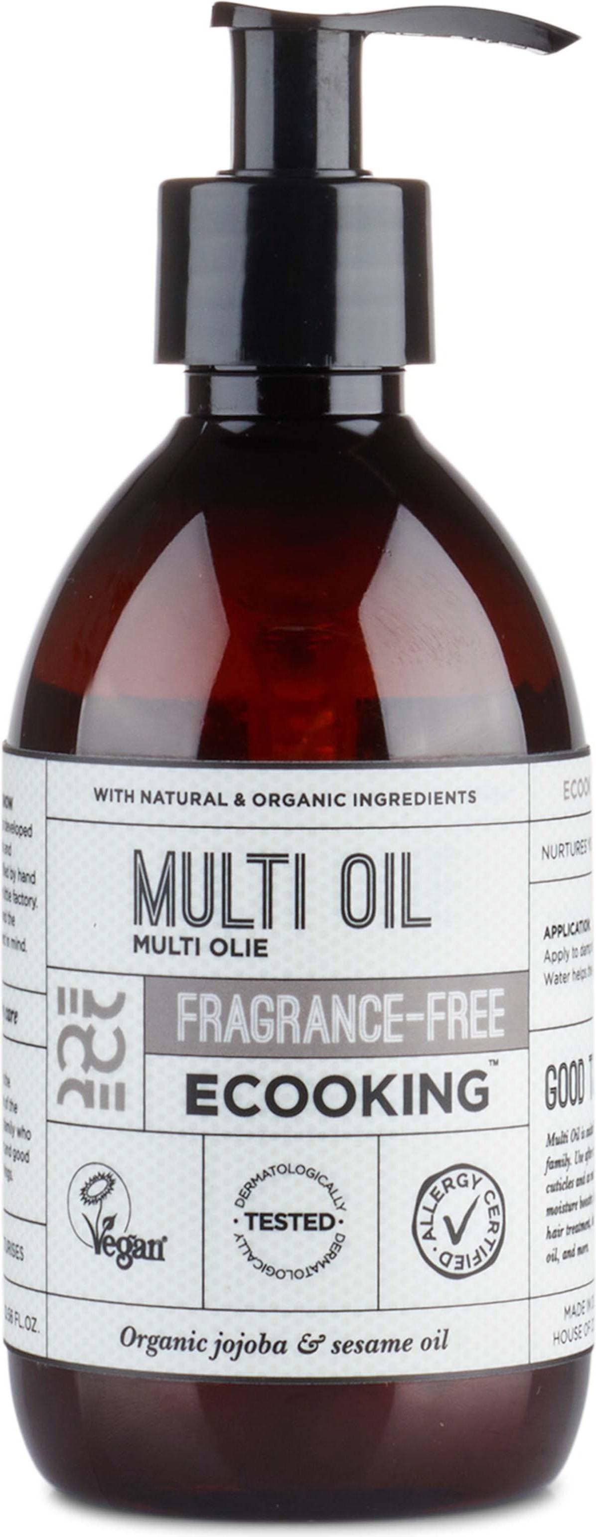 Ecooking Multi Oil Fragrence Free 300 300ml